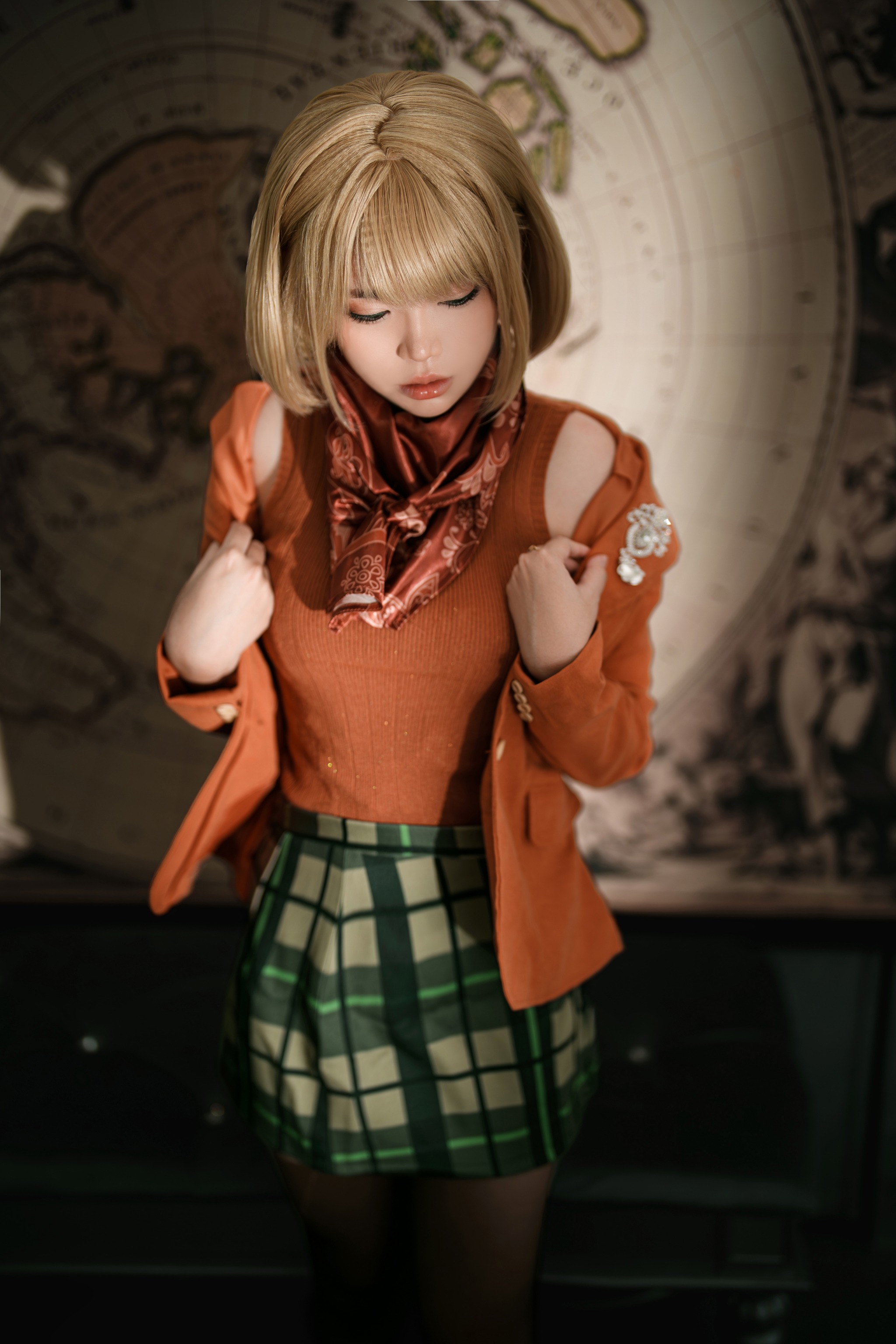 图片[1]-ZinieQ – NO.040 Ashley (Resident Evil 4)[[37P]-XikXak